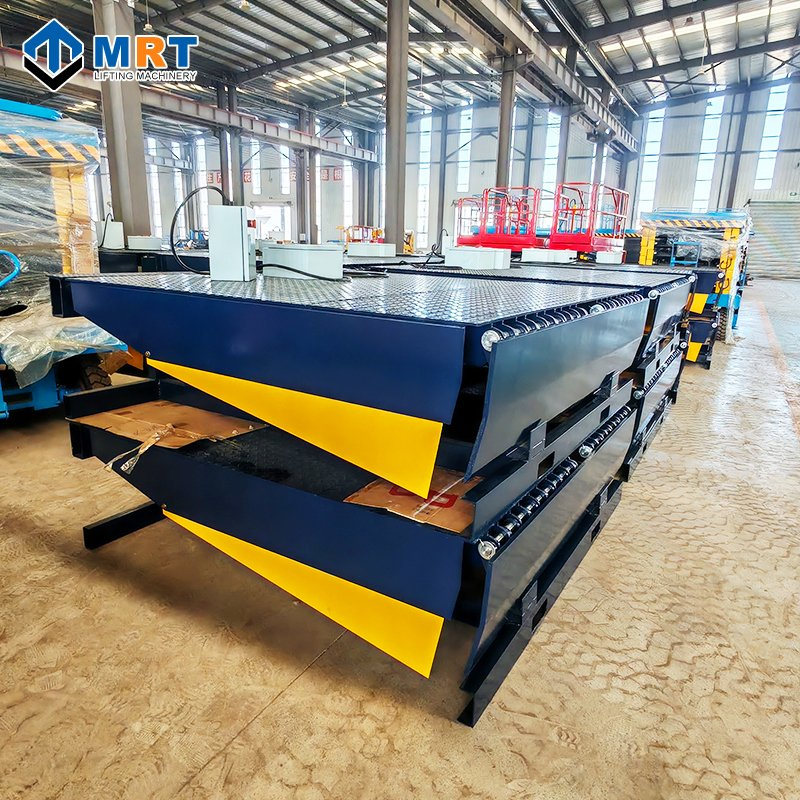 Custom Loaded Warehouse Equipment Lifting Loading Ramps Truck Ramps Hydraulic Dock Levelers