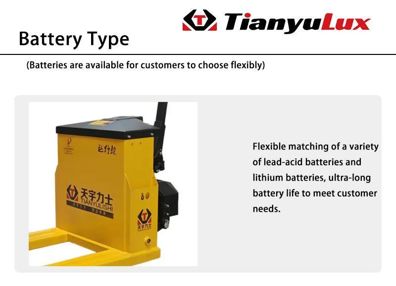 Electric Pallet Truck Detail 3