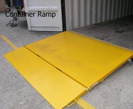 6000kg Mobile Loading Dock Ramp (DCQY60)