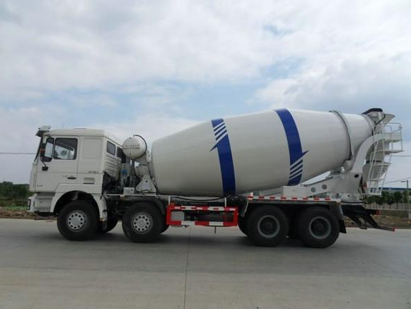New Construction Mobile Heavy Duty HOWO 8 10 12 14 16cbm Hydraulic Discharge Drum Mixing Concrete Cement Mixer Tank Truck
