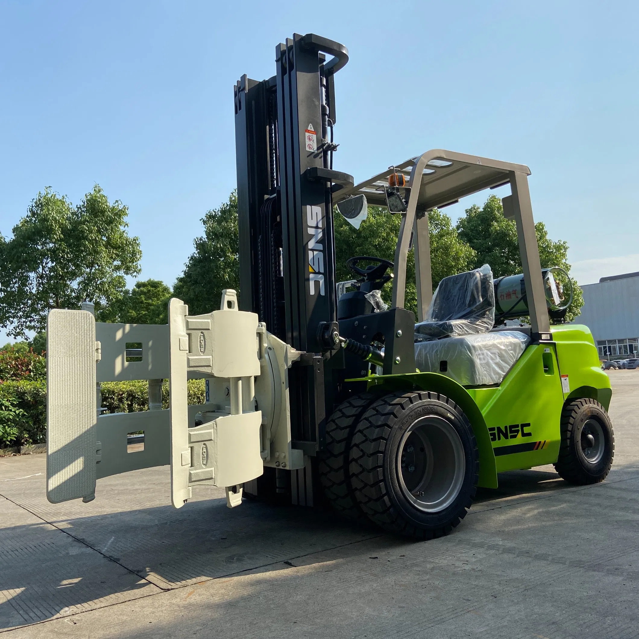 3ton Gasoline LPG Dual Fuel Forklift Truck