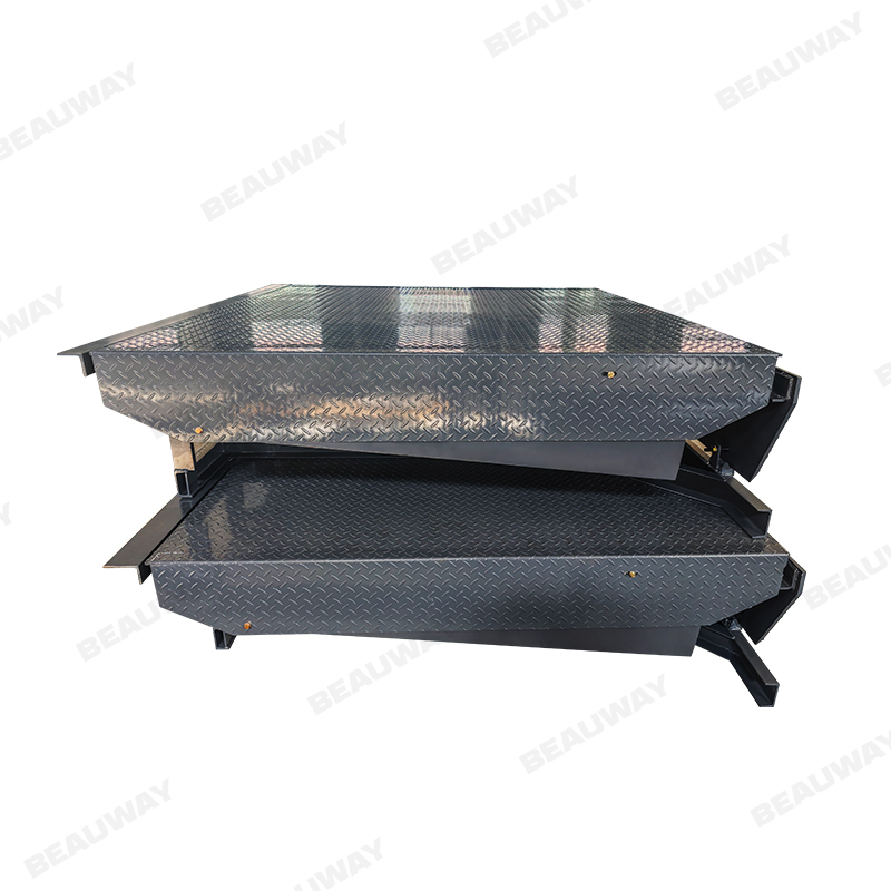 OEM Electric Hydraulic Power Dock Leveler for Warehouse Loading Ramp
