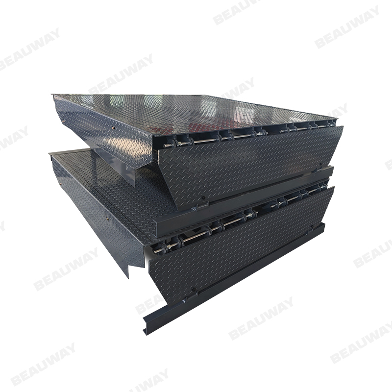 OEM Electric Hydraulic Power Dock Leveler for Warehouse Loading Ramp