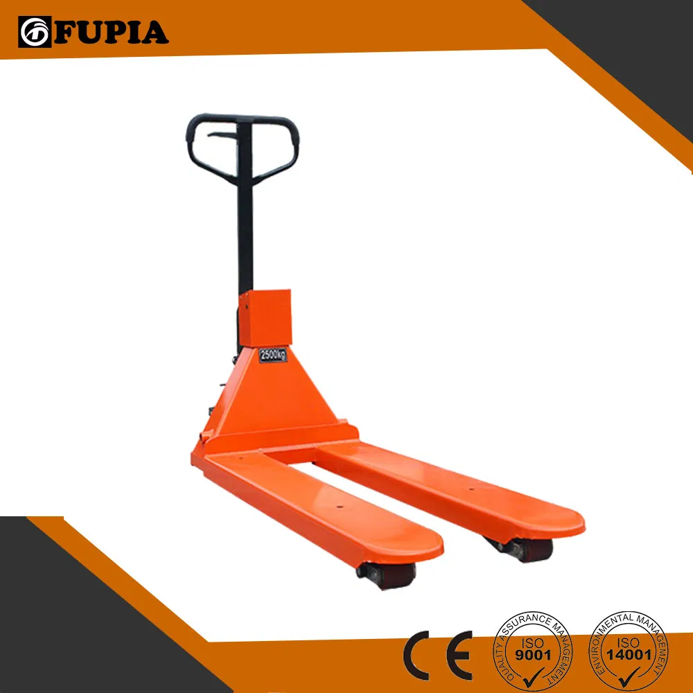 2 Ton Hand Pallet Truck with Electronic Weigh Scale for Weighing Truck