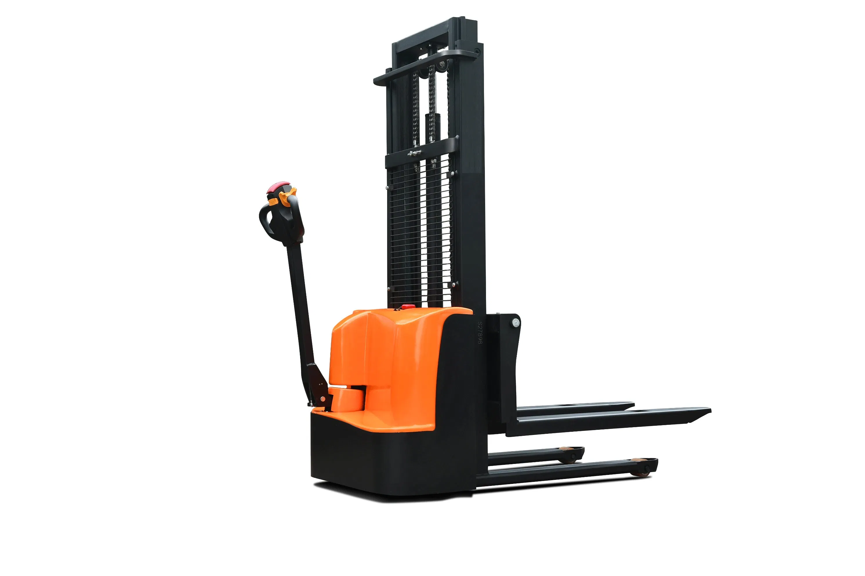 1.5 Ton 3 Meters Walkie Semi Electric Pallet Stacker