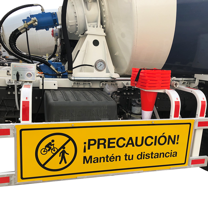 8 ~12 cbm Cement Agitator Using HARDOX steel Mixer Drum Concrete Truck