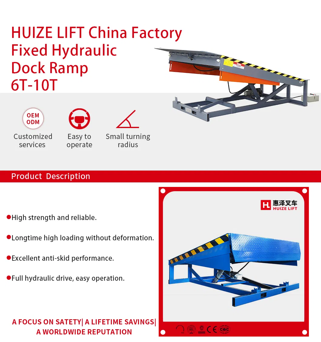 Hydraulic Dock Ramp