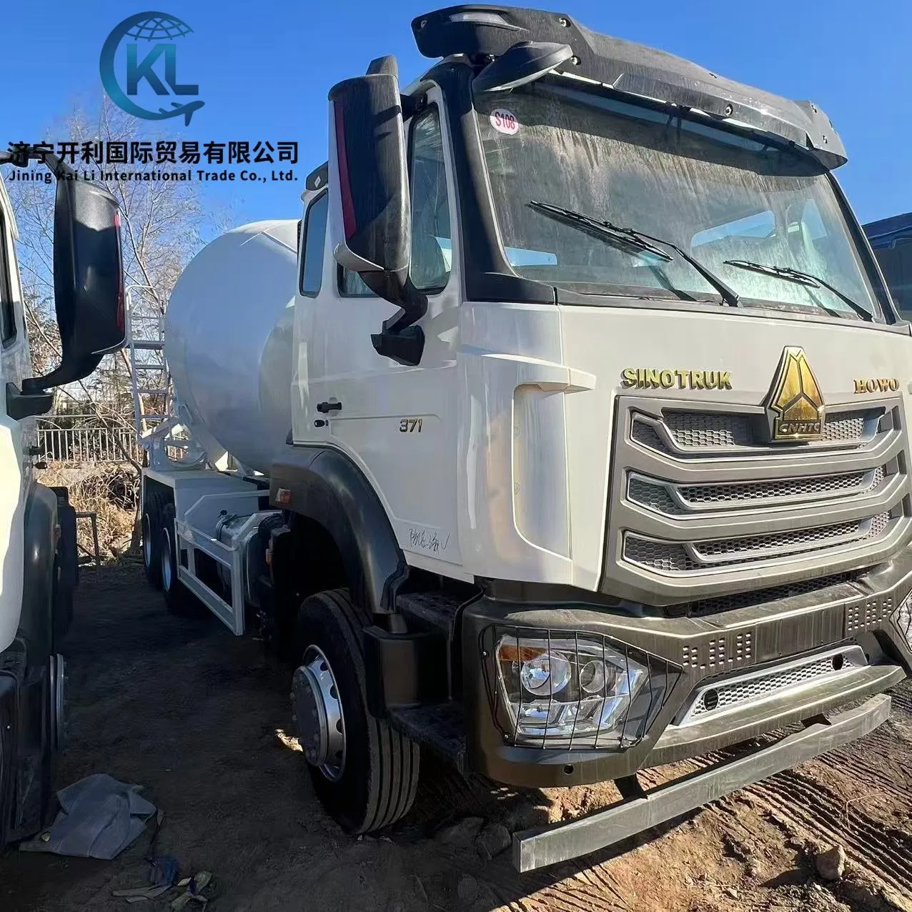 Self Dumping Heavy Duty Truck HOWO 6X4/8X4 Mixer 12 14 16 18 20 Cbms Drum Mixing Concrete New and Used Low Price for Sale Concrete Mixer Truck