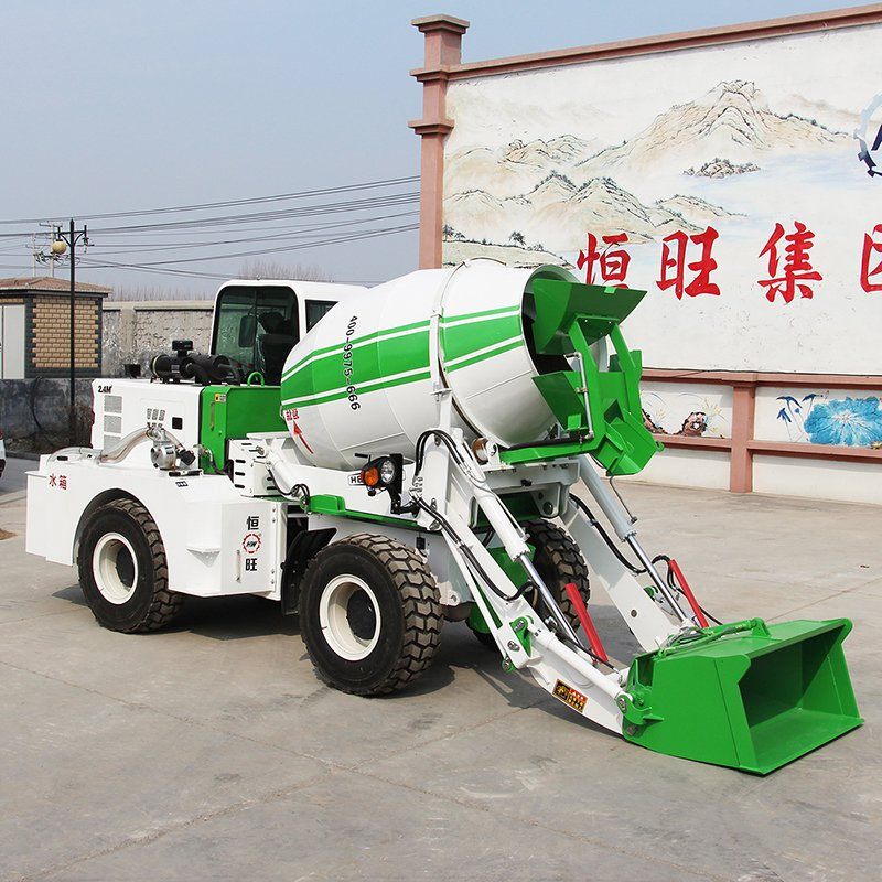 2.6m3 Rotary Drum Capacity Concrete Mixer Truck Use for Mixing Production