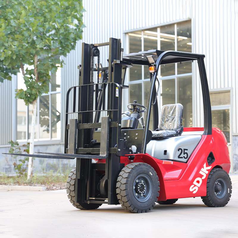 3 Tons Small Forklift Warehouse Handling Diesel Power Can Be Customized Small Forklift Manufacturer Direct Sales Balanced Forklift Truck