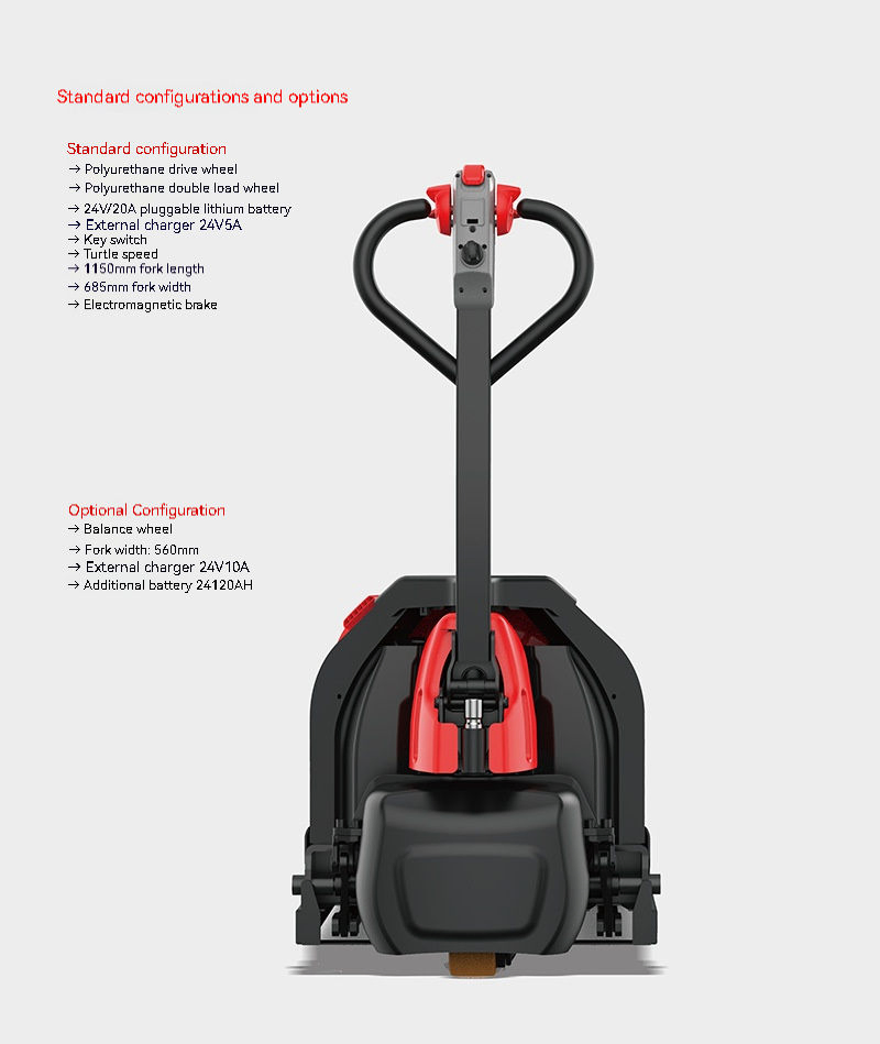 Mt15c-04 1131-04 Electric Pallet Truck for Material Handling Equipment Parts