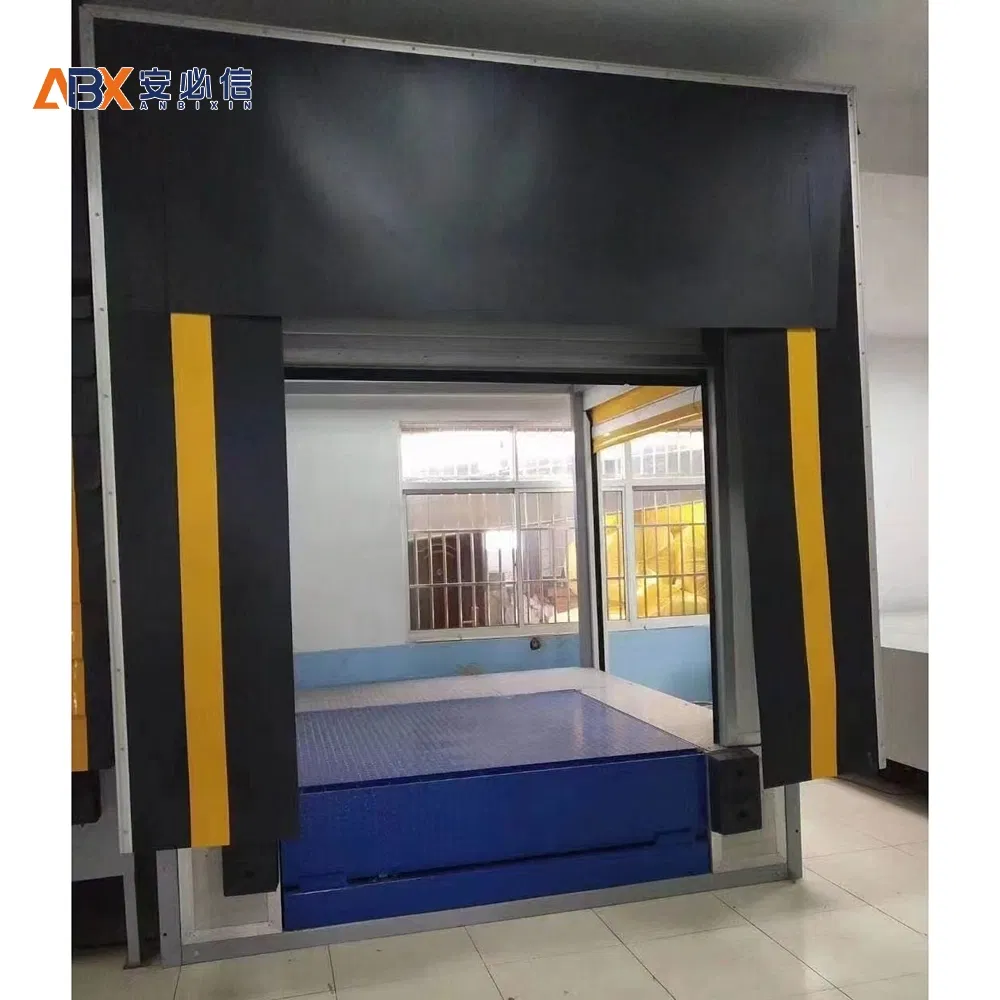 China Factory 6tons Dynamic Load Truck Hydraulic Adjustable Dock Leveler