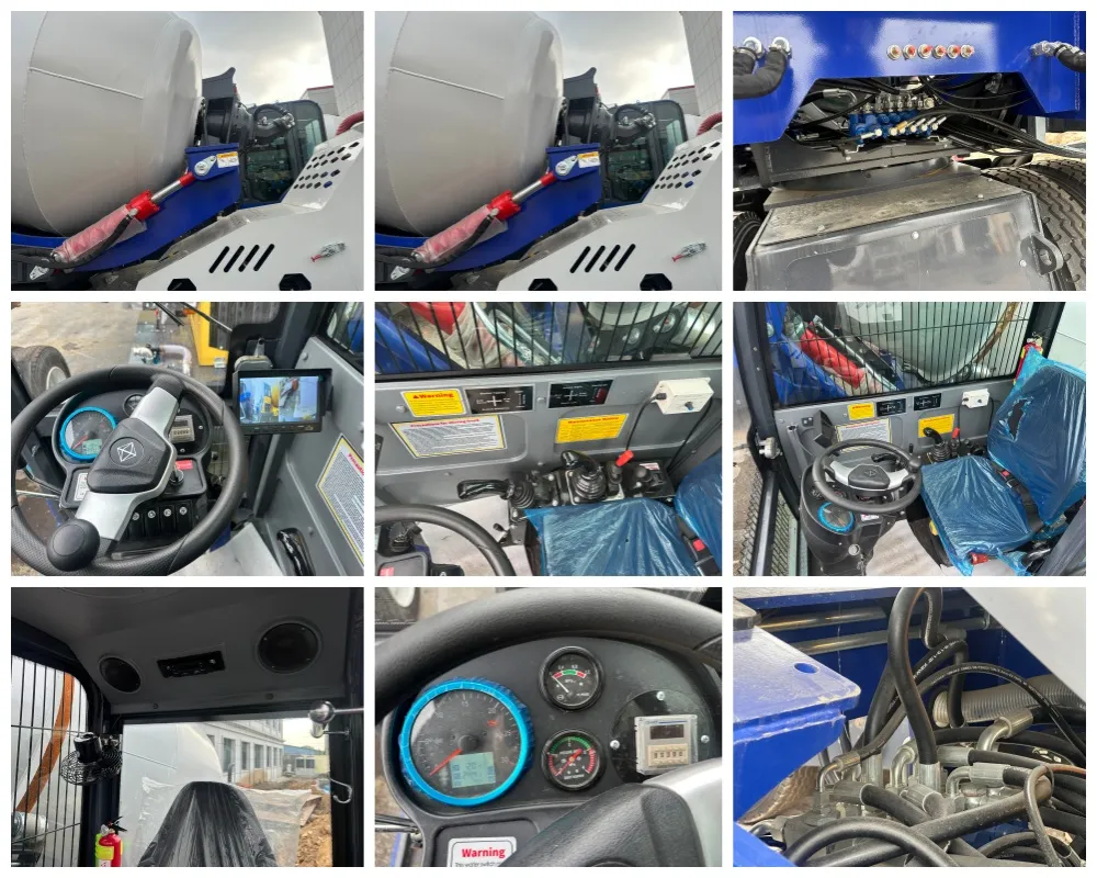 Mixer Truck Detail 2