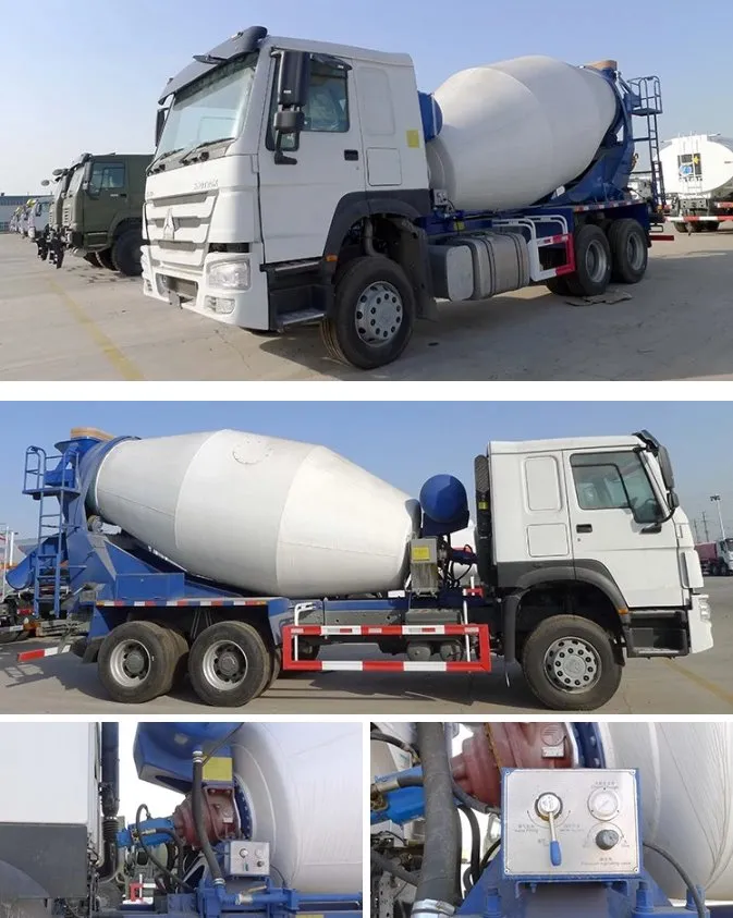 Concrete Truck Mixer