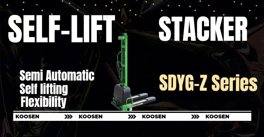 Electric Pallet Stacker