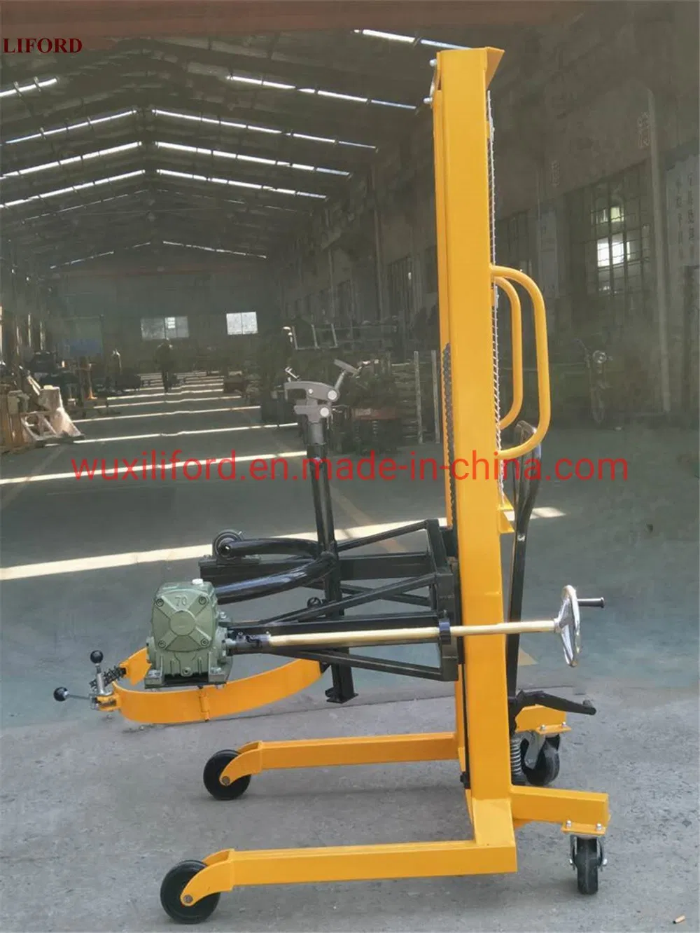 450kg 55 Gallon Drum Rotator Drum Handling Equipment Da450