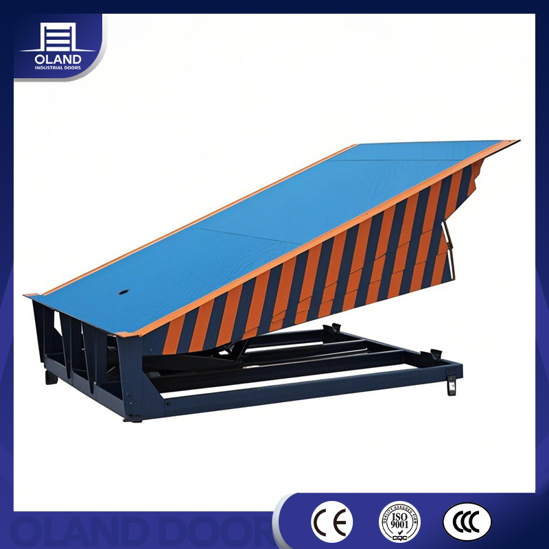 CE Approved Adjustable Stationary Warehouse Platform Hydraulic Dock Leveler