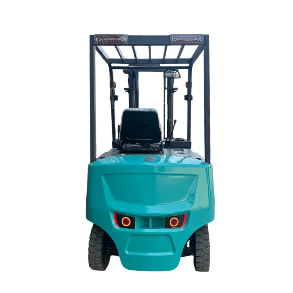 3500kg Electric Truck Forklift Cast Iron Electric Forklift Sitting Driving Style with Good Price