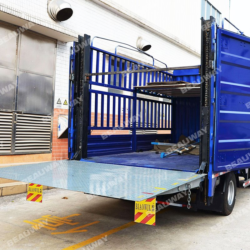 Premium Beauway Tailgate Lift System for Heavy Loads Steel High Quality