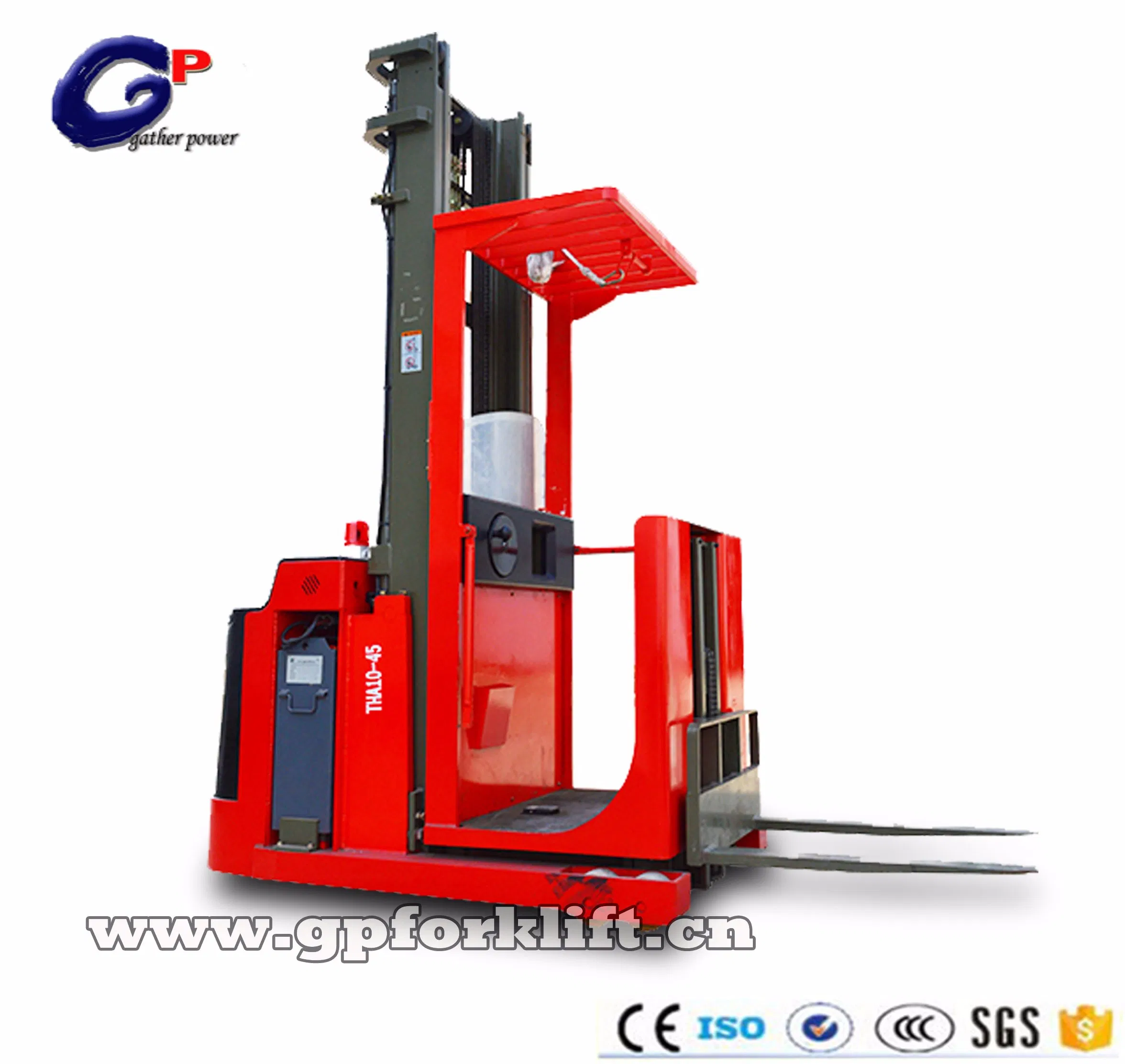 1 Ton Handling Equipment Full Electric Order Picker