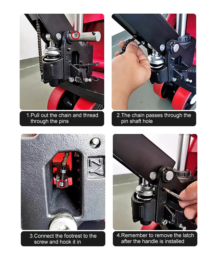 Pallet Truck Detail 2