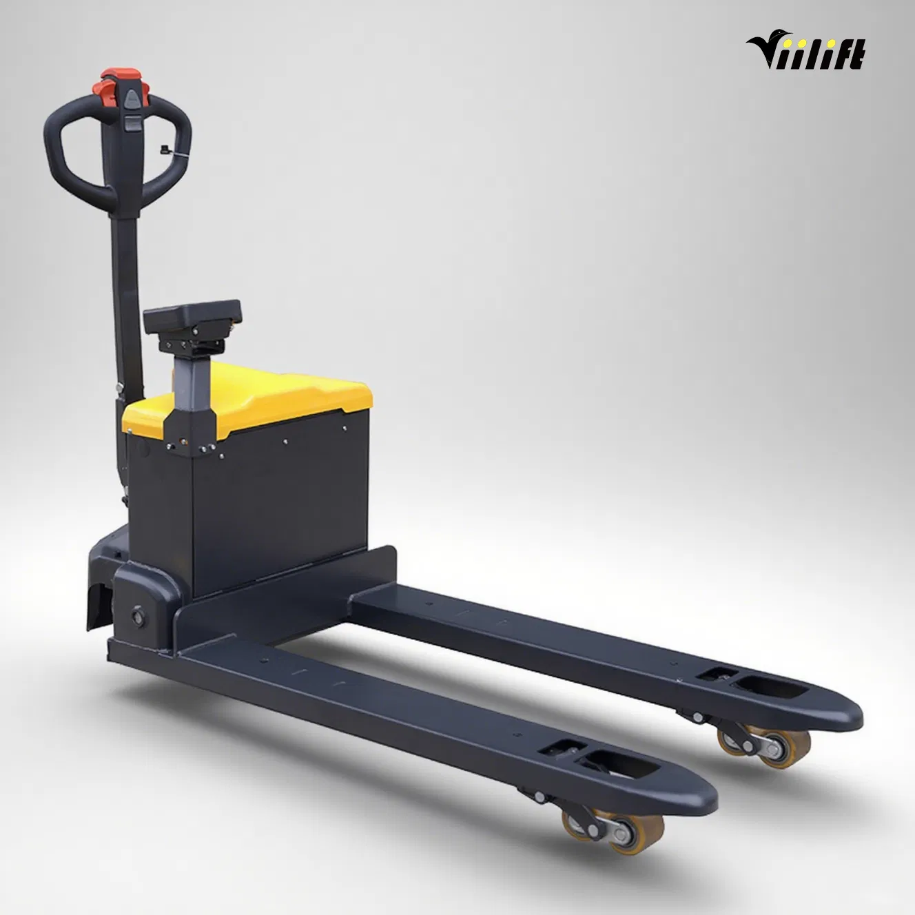 Factory Direct High-Capacity 2000kg 1.5t 2t 2.5ton Lead-Acid Lithium Battery Powered Heavy-Duty Manual Hand Pallet Truck Full Electric Pallet Truck with Scale