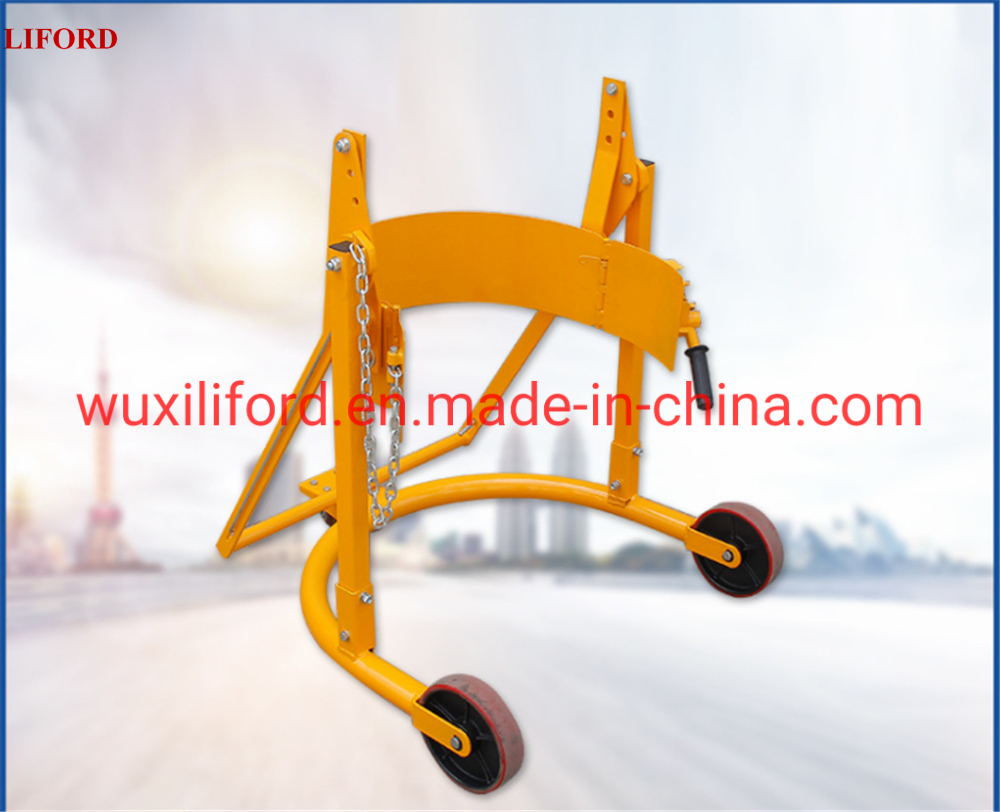 China Factory Price 300kg Manual Drum Tilter Loader HD80A