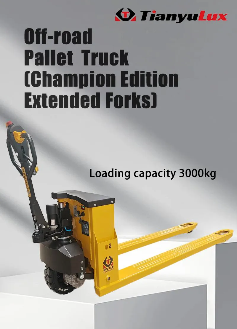 Electric Pallet Truck Detail 1