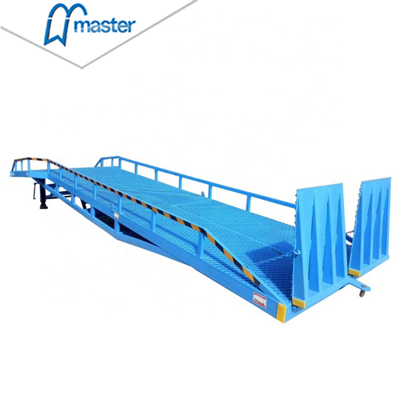 Standard Container Adjustable Hydraulic Mobile Loading Ramp Dock Ramps for Sale