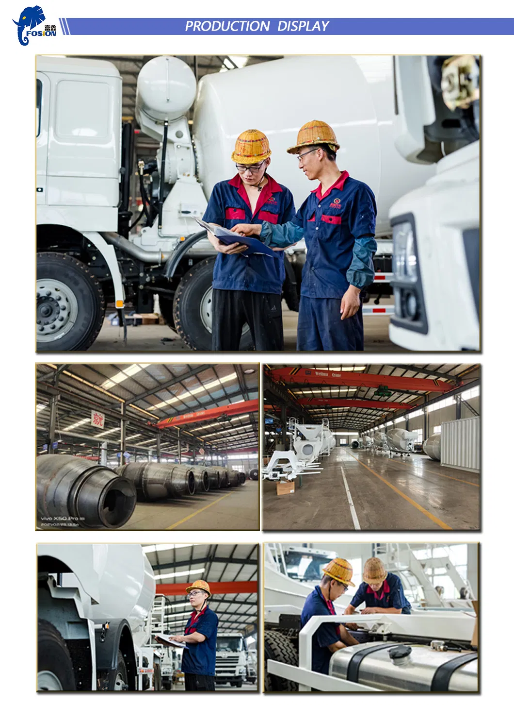 Concrete Mixer Truck 5