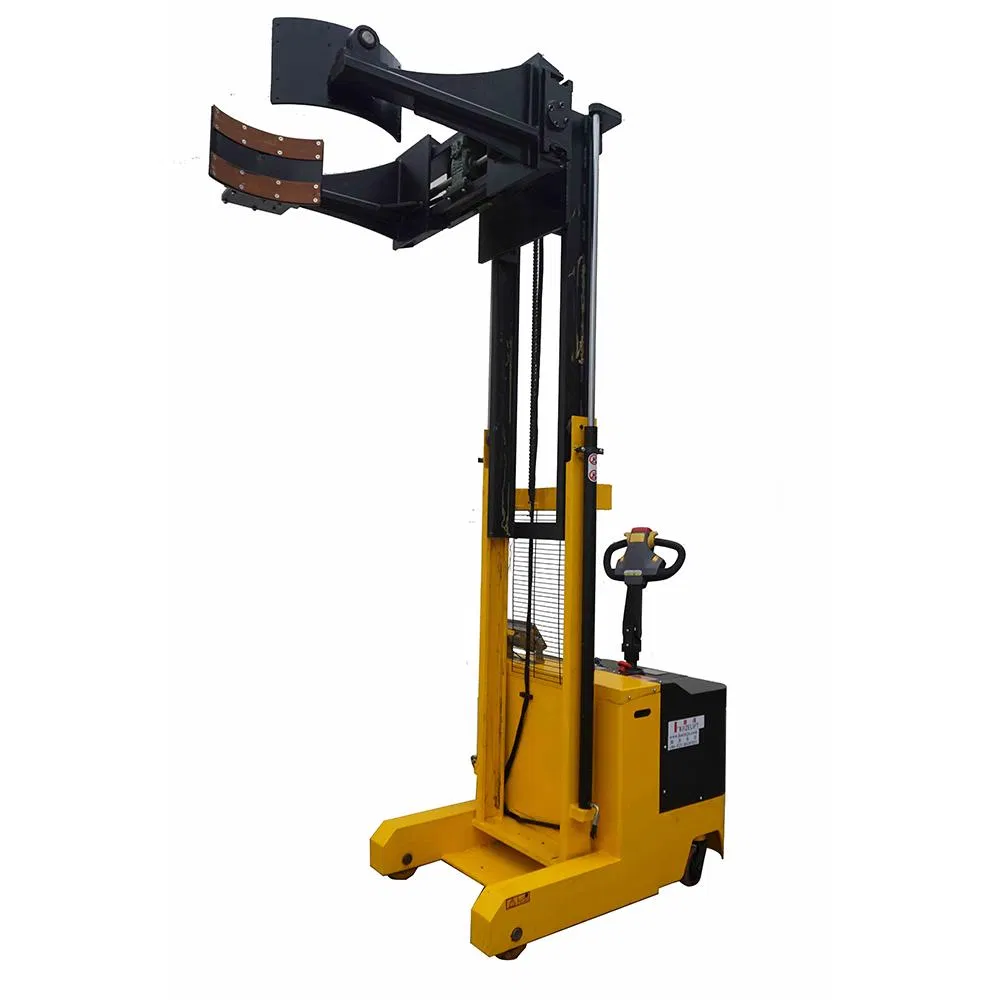 Fully Automatic Electric Stacker Oil Drum Lifter Plastic Drum Tilter
