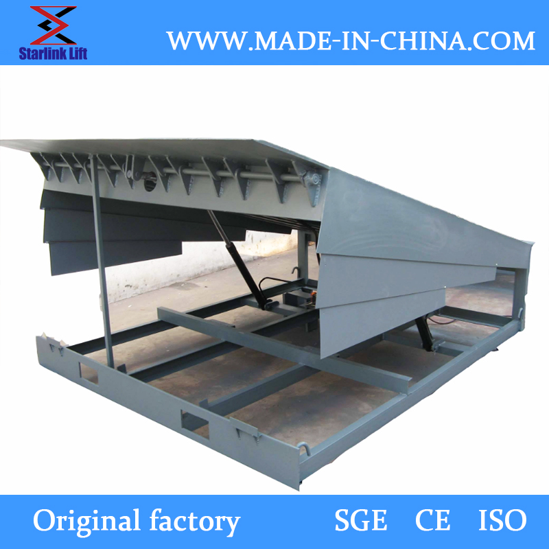 8t Factory Direct Sale Warehouse Loading Dock Ramps Fixed Yard Ramp