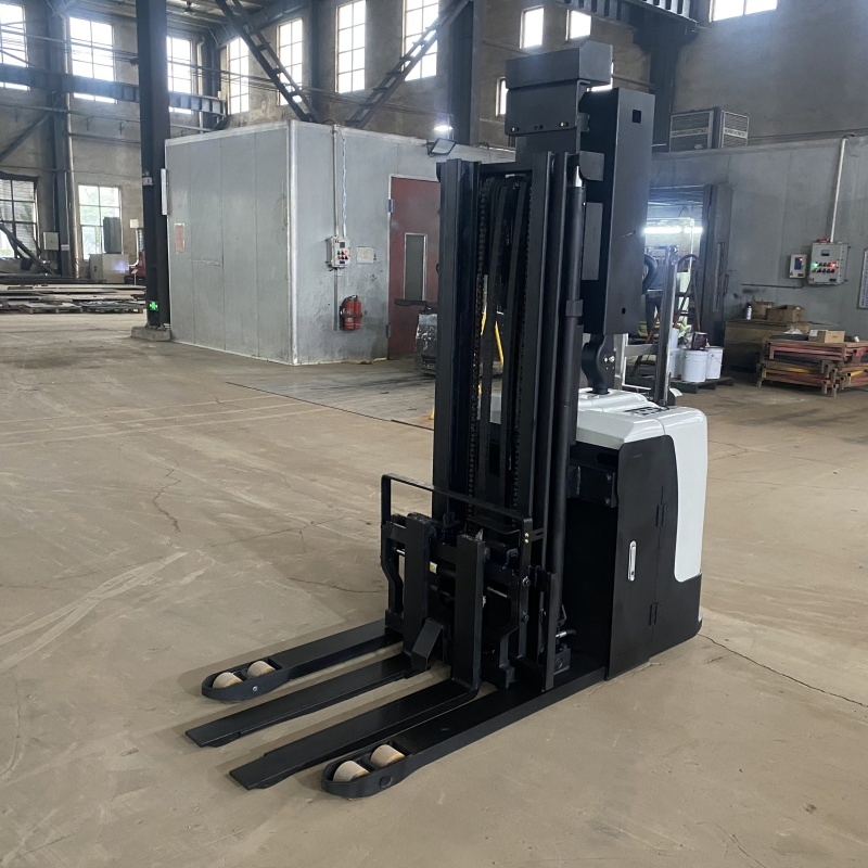 Fully Automatic Electric Pallet Stacker with Electronic Steering