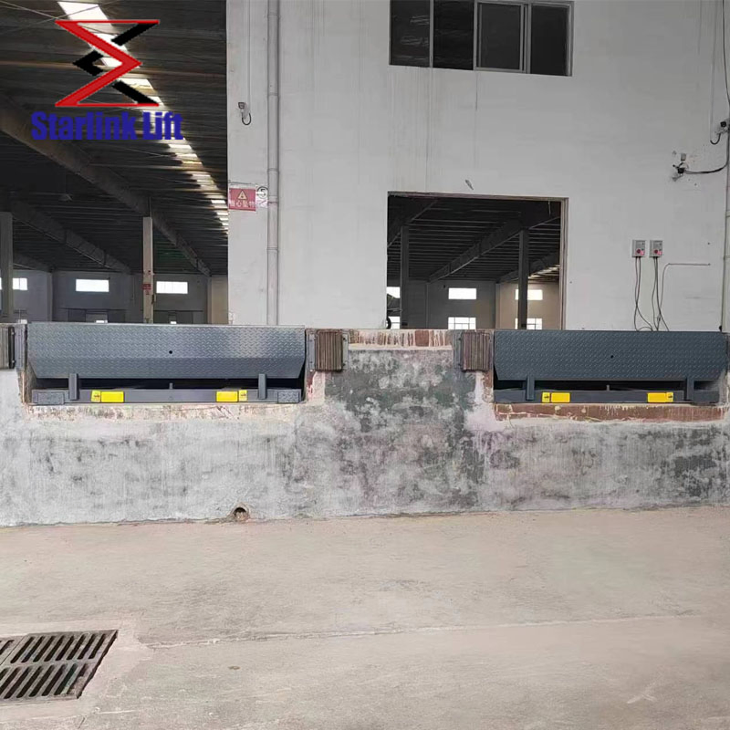 6t Whole Sale Dock Leveler Electric Control Fixed Yard Ramp