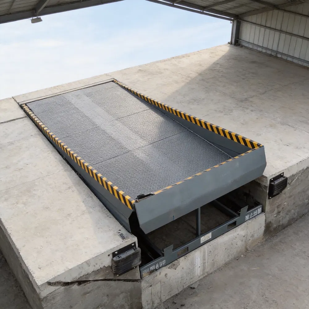 Big Clearance Sale Fixed Dock Leveler Truck Container Electric Hydraulic Pit Type Loading Ramp