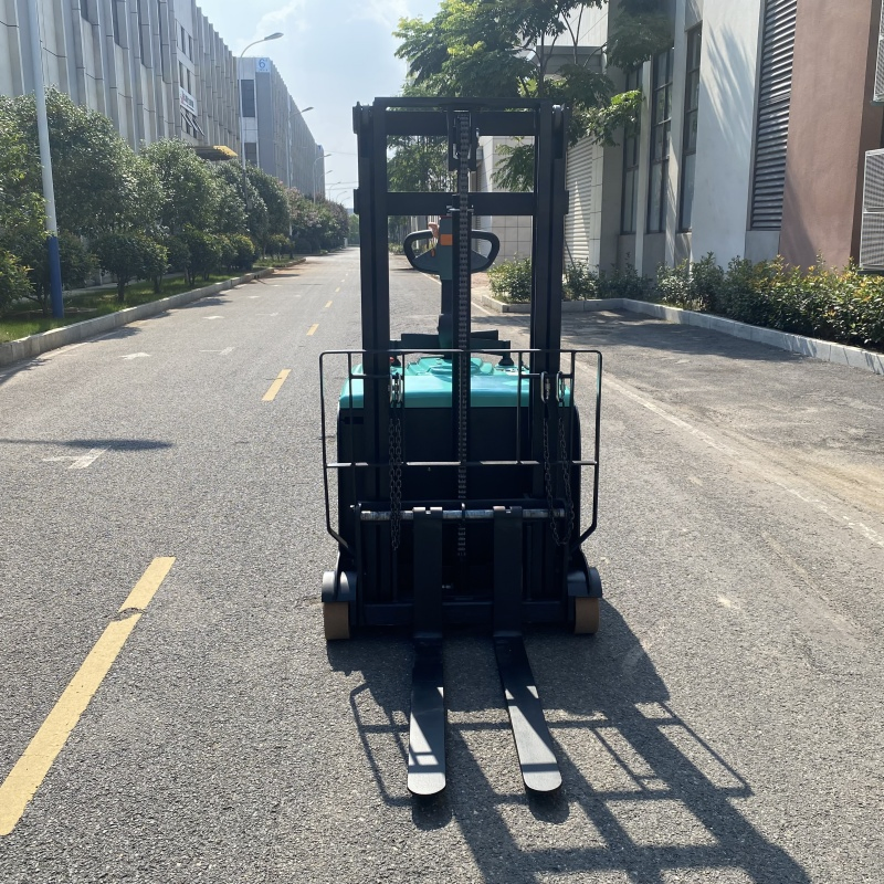 Fully Automatic Electric Pallet Stacker with Electronic Steering