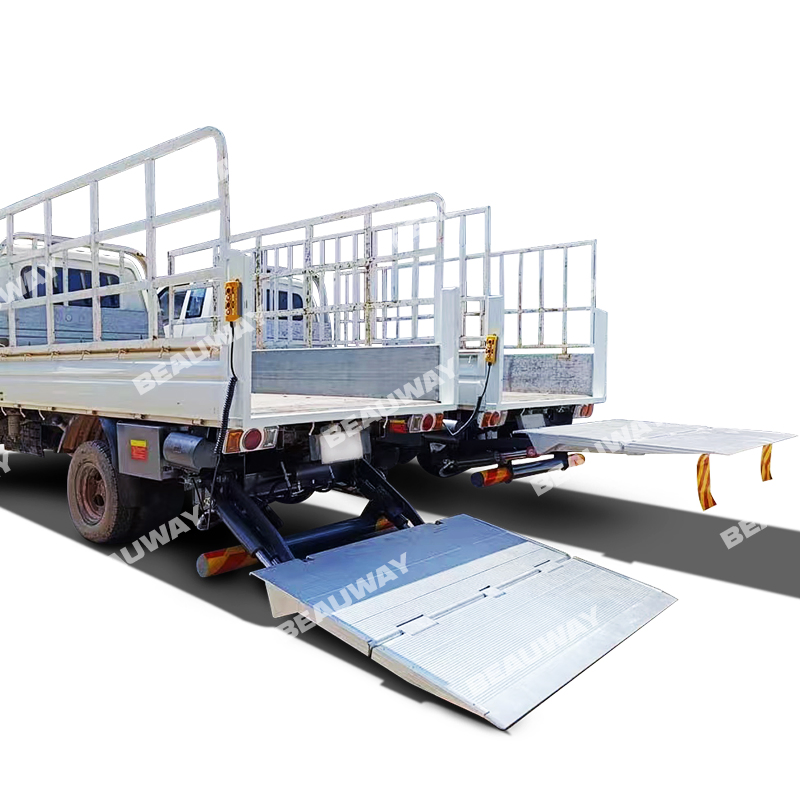 Durable Aluminum Tailgate Trucks Offering High Load Capacity Stable Hydraulic Systems