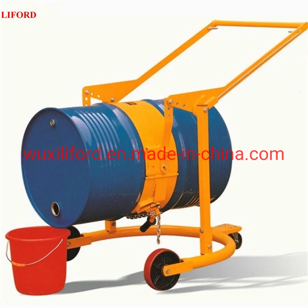 China Factory Price 300kg Manual Drum Tilter Loader HD80A