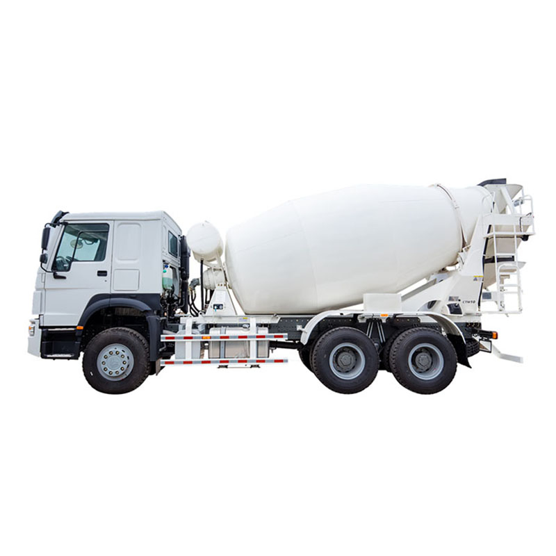 Made in China Construction Machinery 2-18m³ Cement Drum Tanker Concrete Mixer Truck