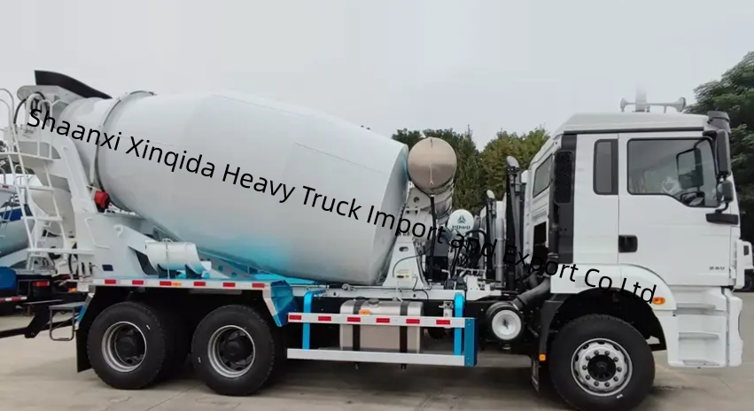 Shacman H3000 6X4 Cement Mixer Truck 380HP Construction Mobile Heavy Duty Discharge Drum Mixing Concrete Truck