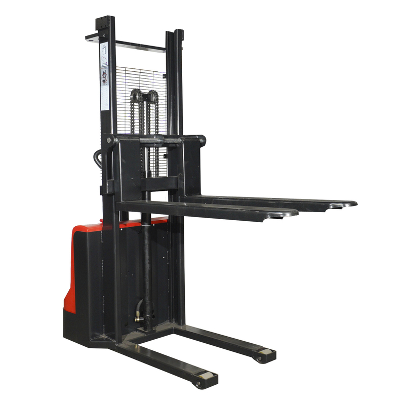 High Fully Powered Pallet Full Electric Stacker Lift with 4400lbs