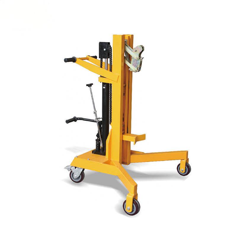 Oil Drum Handling Equipment Apacity 450kg Hydraulic Manual Drum Lifter