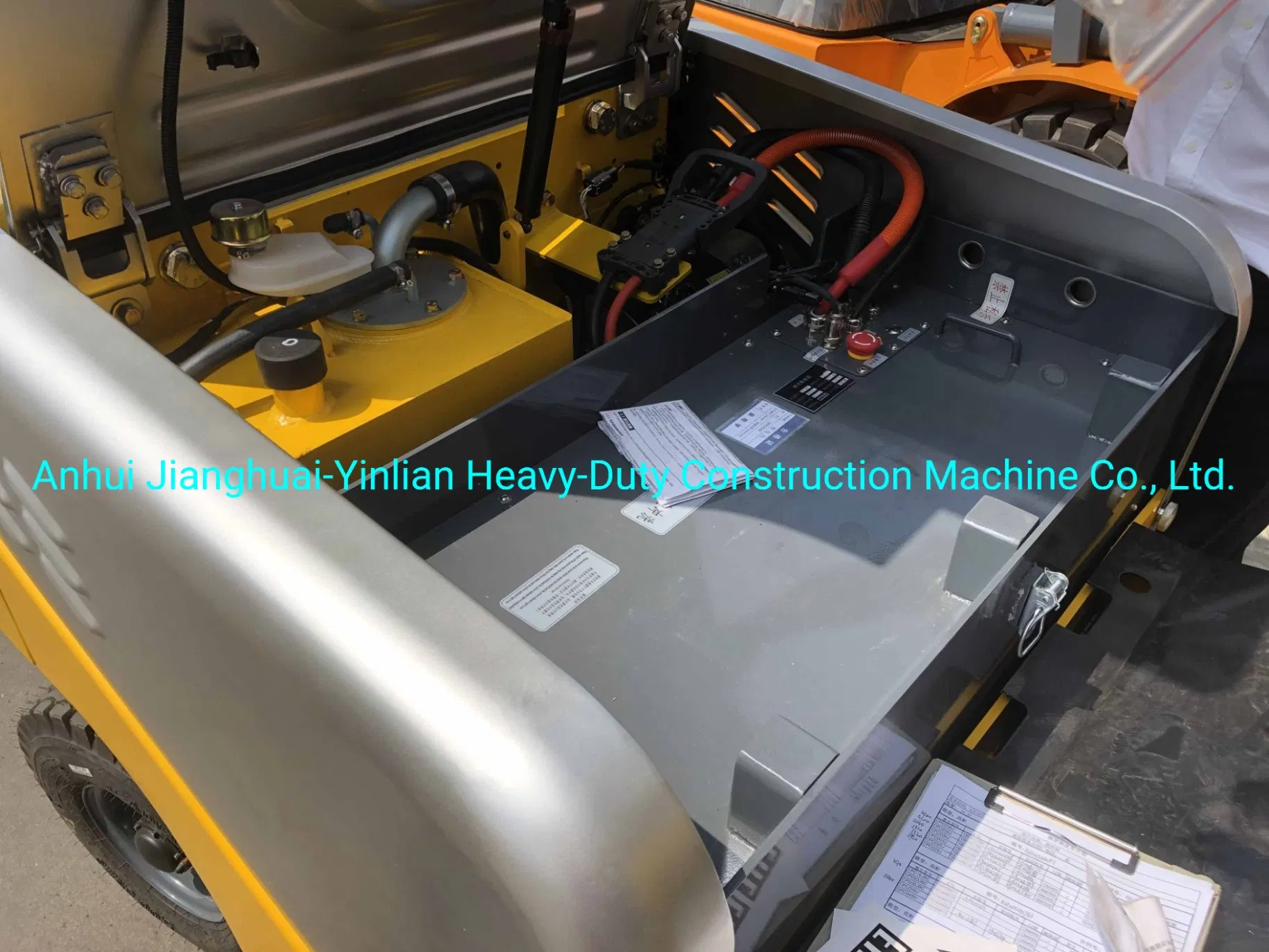 JAC Electric Forklift 1.6ton/ Truck with AC&DC Motors /Cpd16j/4-Wheel Forklift/Lithium Battery