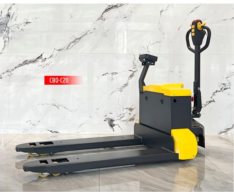 Electric Pallet Truck with Weighing Scale Pallet Jack Scale