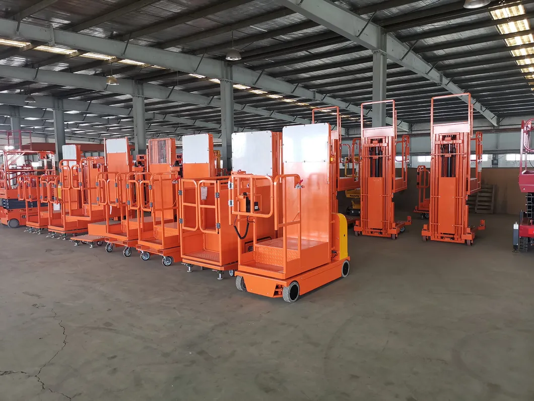 Electric Order Picker View 1