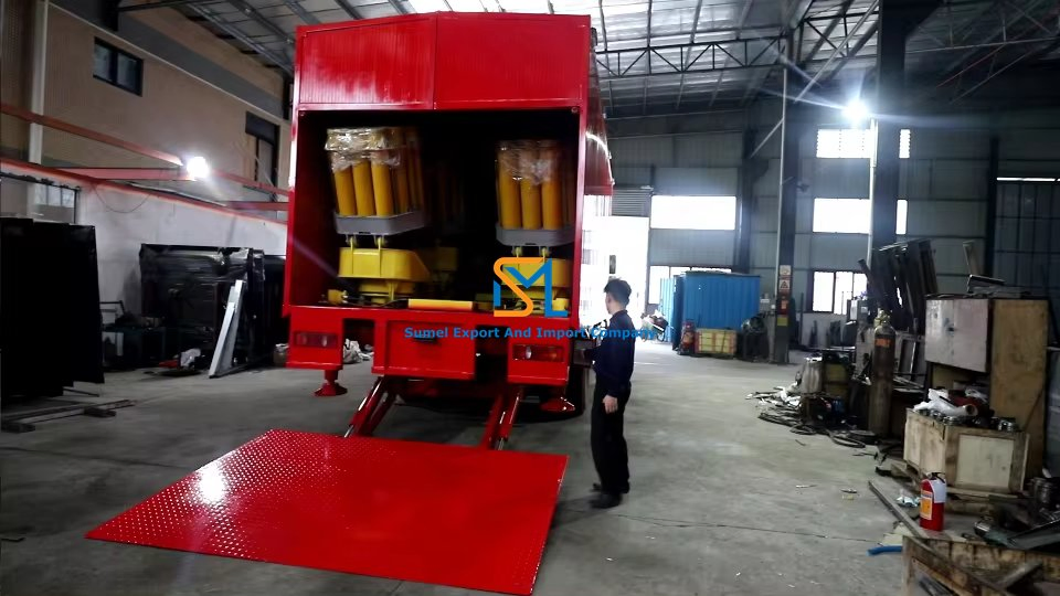 China-Made Steel Alloy Tailgate Lift System - 1500kgs Loading Capacity
