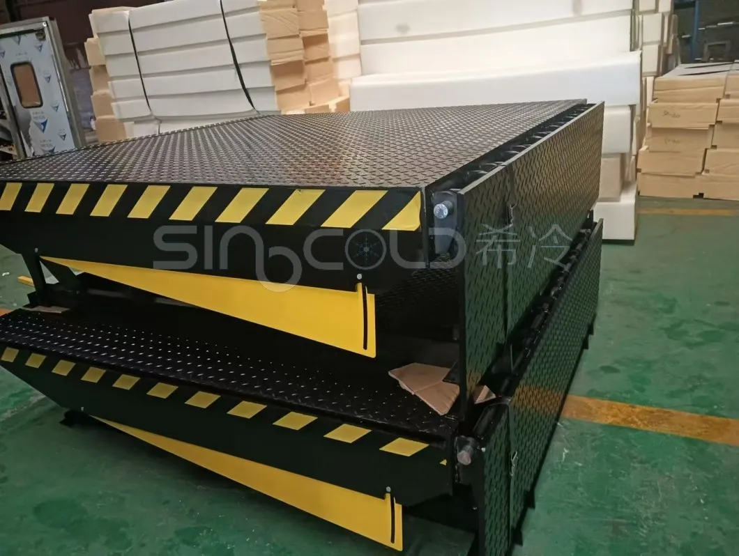 Hydraulic Dock Leveler Photo 5