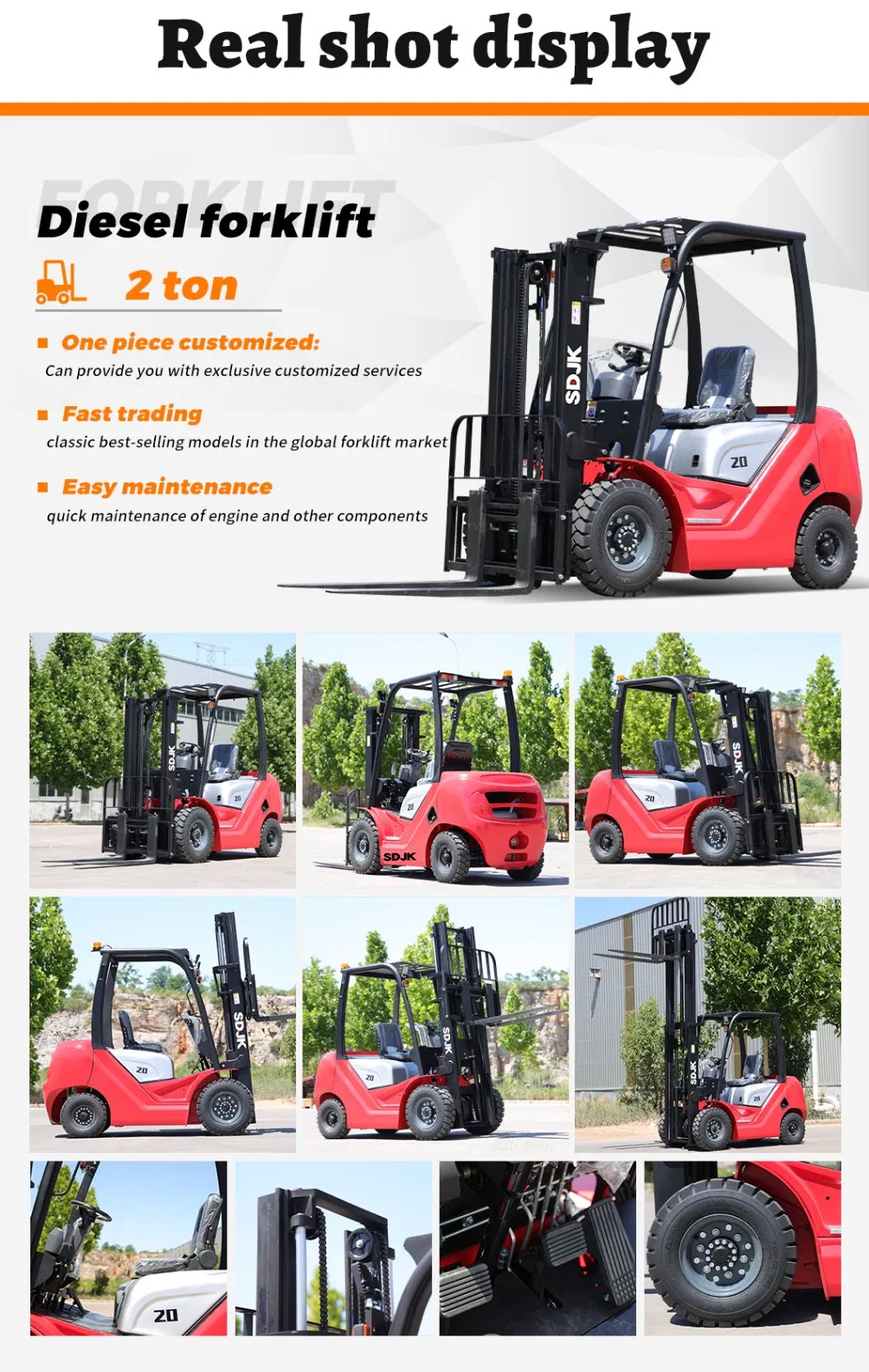 Forklift Loading