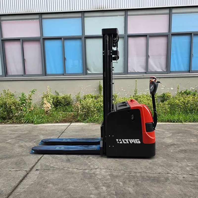 Electric Pallet Stacker View 2