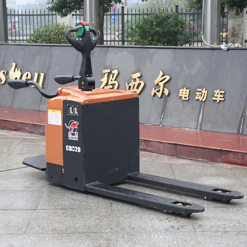 OEM Fully Electric Portable Manual Forklift Manual Pallet Stacker (CBD20)